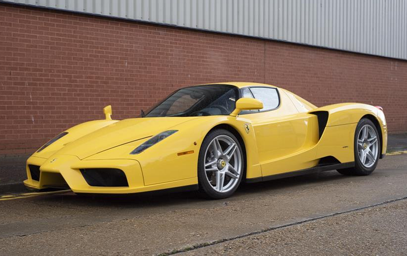 经典的法拉利旗舰车,虽然拍卖到1400万,却被认为十分便宜!