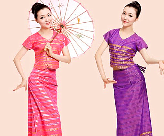 缅甸女人为什么都穿筒裙?当她们把筒裙脱下,真的是大开眼界!