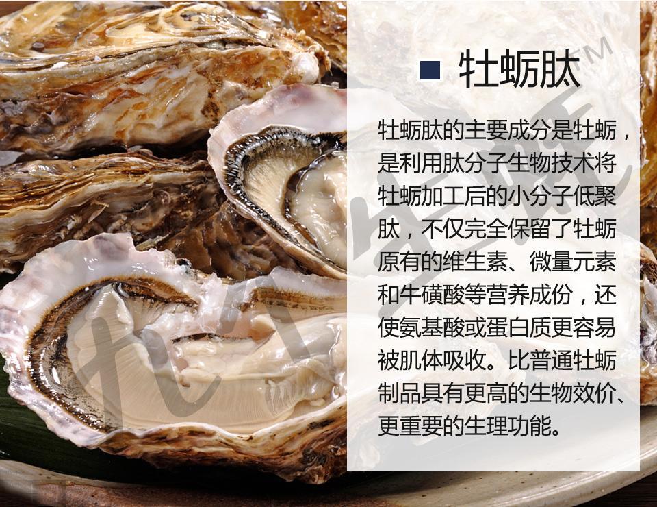 牡蛎肽是什么? 你知道它的营养价值和提取工艺吗?