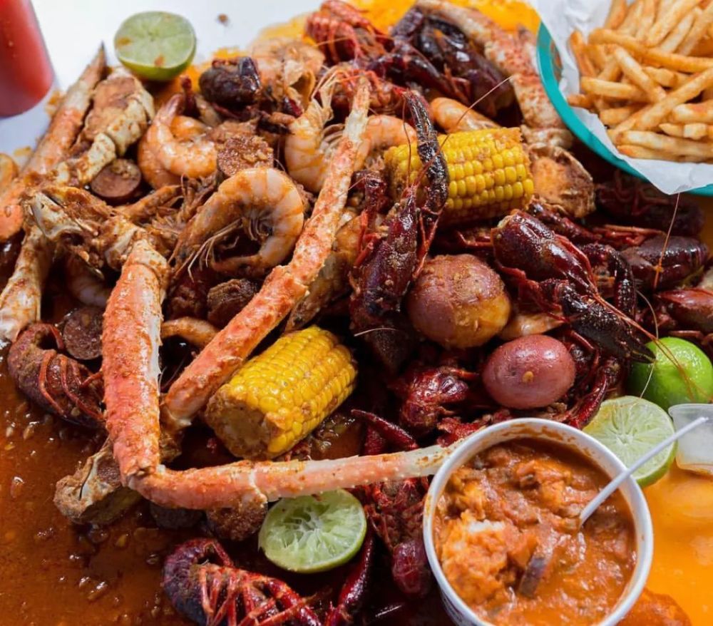 美国小龙虾杀进魔都,the boiling crab海外首店即将登陆!_腾讯新闻