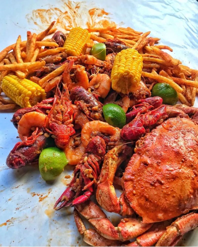 美国小龙虾杀进魔都,the boiling crab海外首店即将登陆!_腾讯新闻