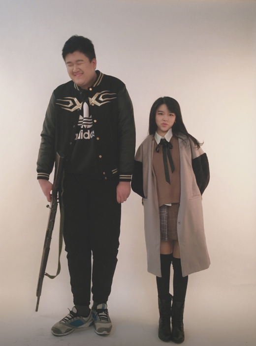 沫子的身高真的有一米六五?看到沫子的脚,网友笑了