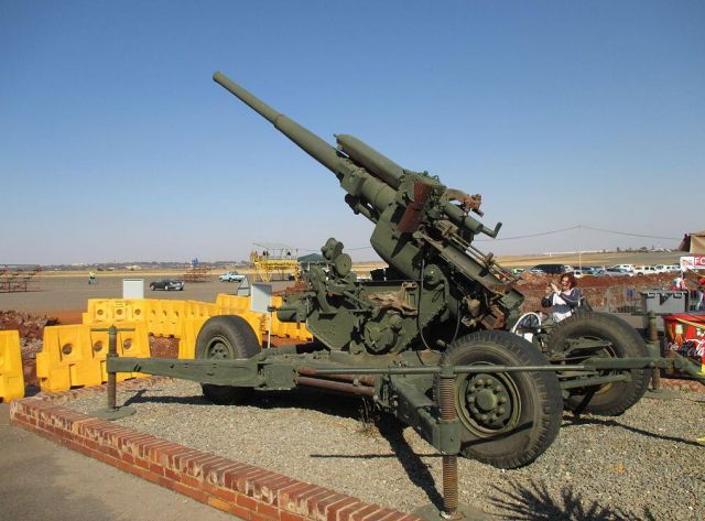 二战德军88炮毁天灭地,英国这款高炮口径更大,却为何默默无闻