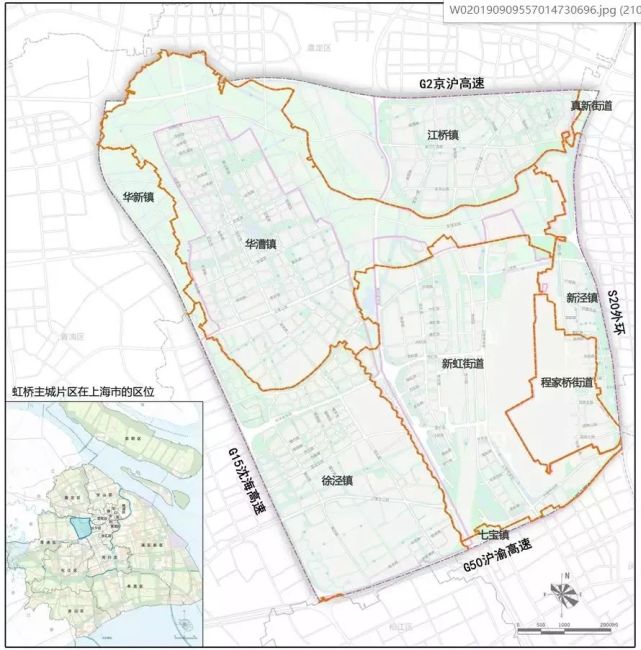 重磅!大虹桥最新规划公示 区域内在售楼盘抢先了解