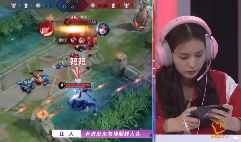 荣耀美少女短短为何总能站出来一拖四她一句话说出背后原因