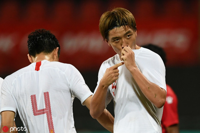 杨旭国家队总进球数排第一 连续三届世预赛首战均进球_腾讯新闻