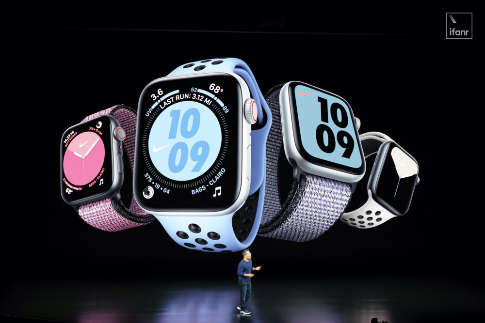 apple watch series 5发布:最高售价破万元