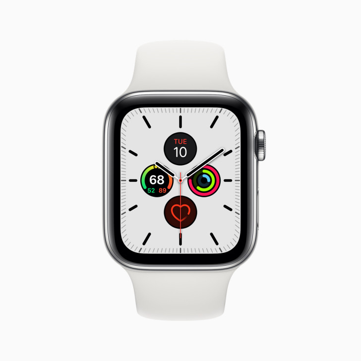 苹果apple watch series 5官方图赏