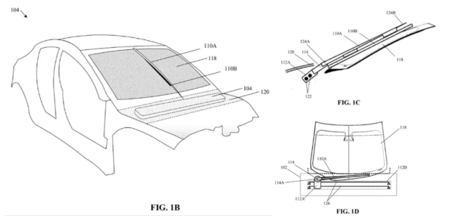 特斯拉新专利：保证挡风玻璃干干净净 推电磁雨刮器系统