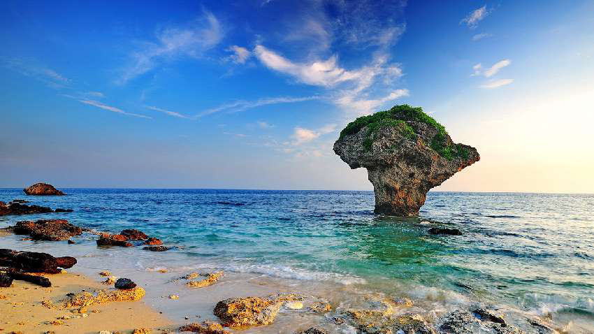 被人们誉为"海上乐园"琉球屿,到底有多美?