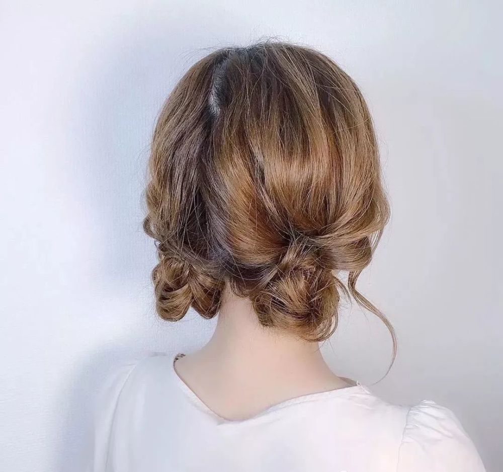 超简单日系编发甜美可爱优雅全都有