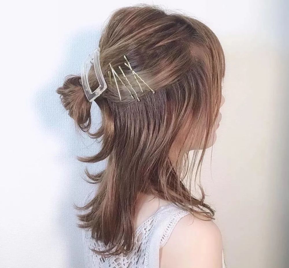 超简单日系编发甜美可爱优雅全都有