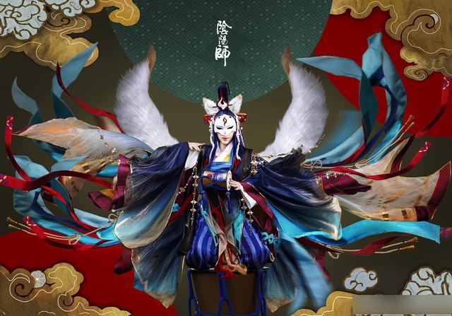 小姐姐cos阴阳师玉藻前摘下面具太惊艳了