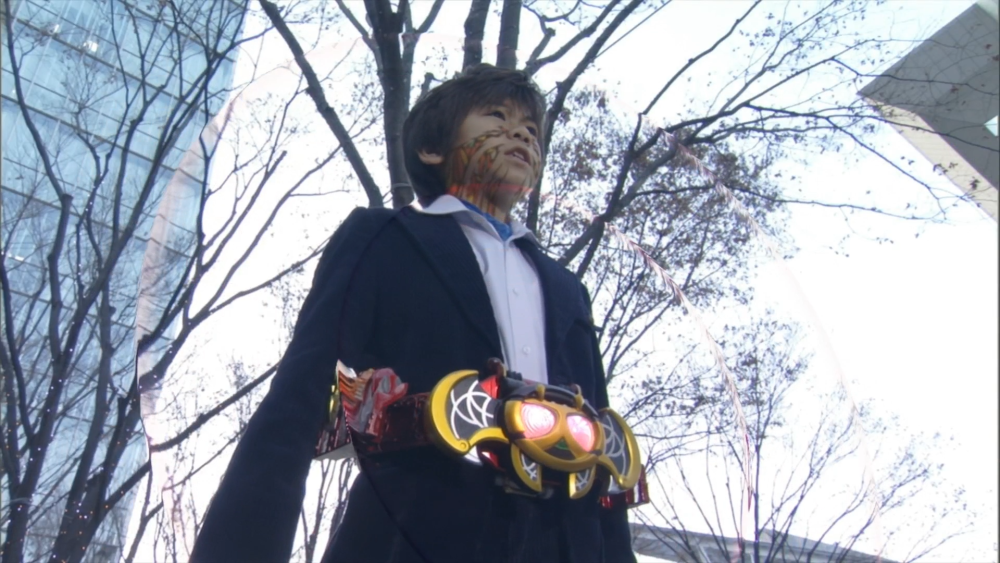 假面骑士:有哪些变身者是小孩?王小明遇见两个,还有迷你版电王