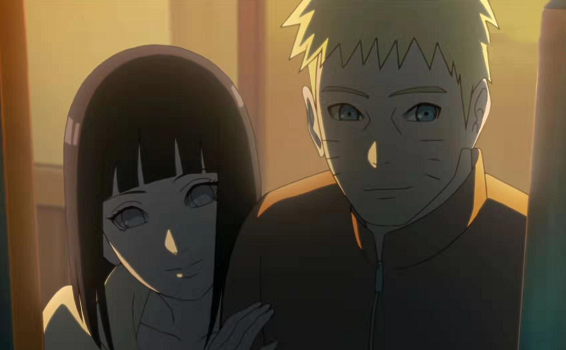 博人女友现身木叶,雏田见后满脸疑惑,雏田:她跟小时候的我一样