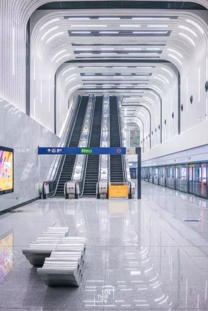 武汉的荣耀!武汉地铁徐家棚站综合交通枢纽获国际大奖!