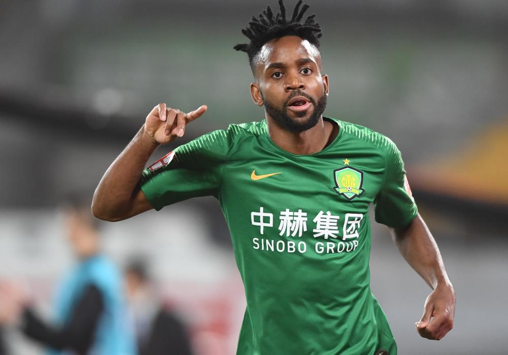 北京中赫国安全新中超联赛海报!预测:北京国安1-3深圳佳兆业