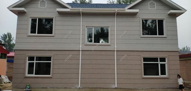 34万建2层养老房还包外墙门窗,抢手的农村施工队到底好在哪?