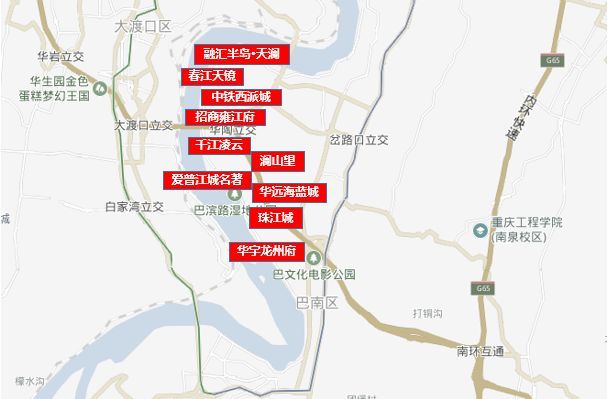 重庆巴滨路板块深度分析