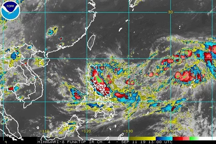 双台风或再出现 多个台风可能在来的路上 其中一个风力还不小