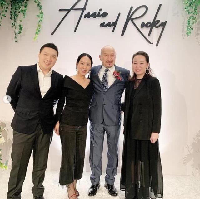 麦嘉香港娱乐圈的这位光头佬75岁高龄终于做公公了