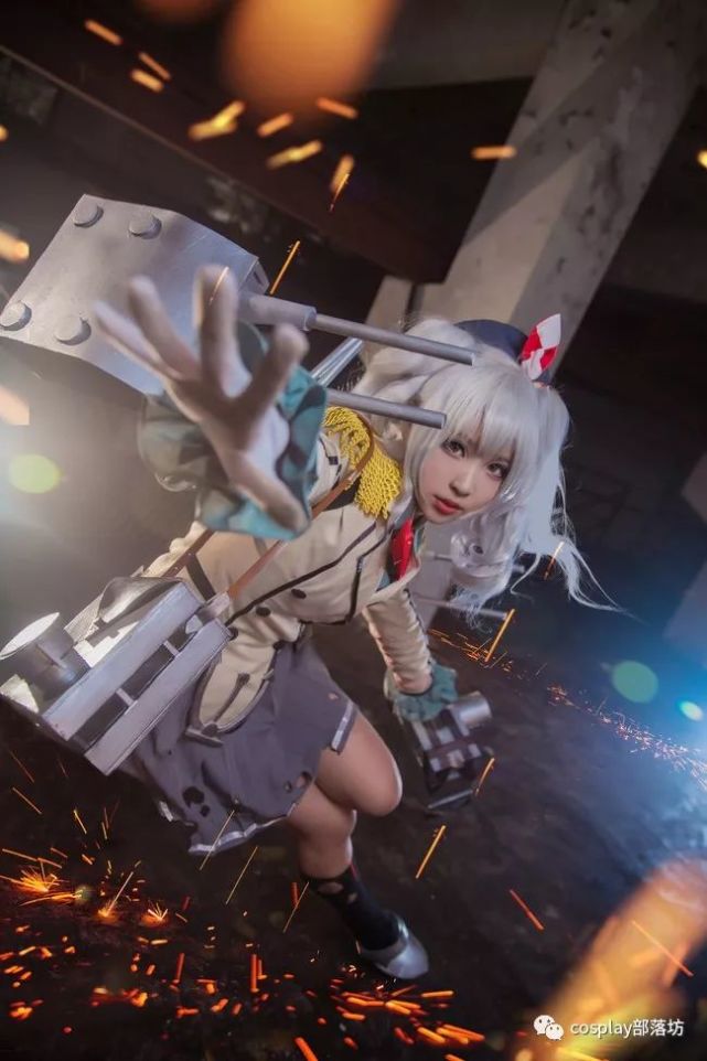 cos舰队collection鹿岛小姐姐场照