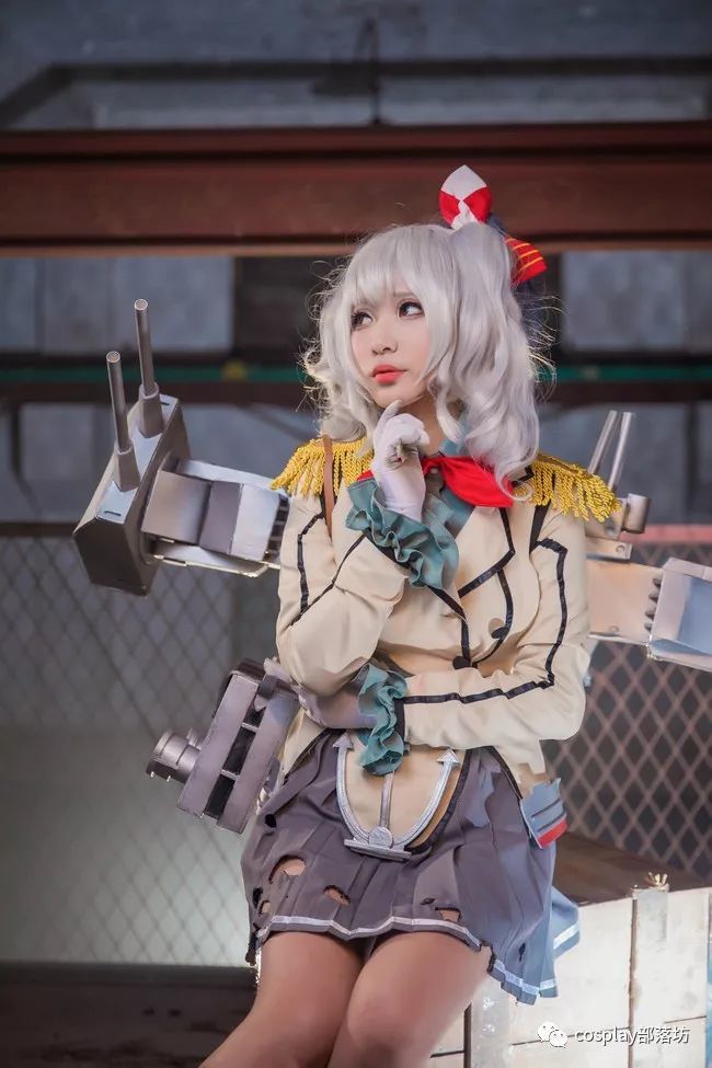 cos舰队collection鹿岛小姐姐场照