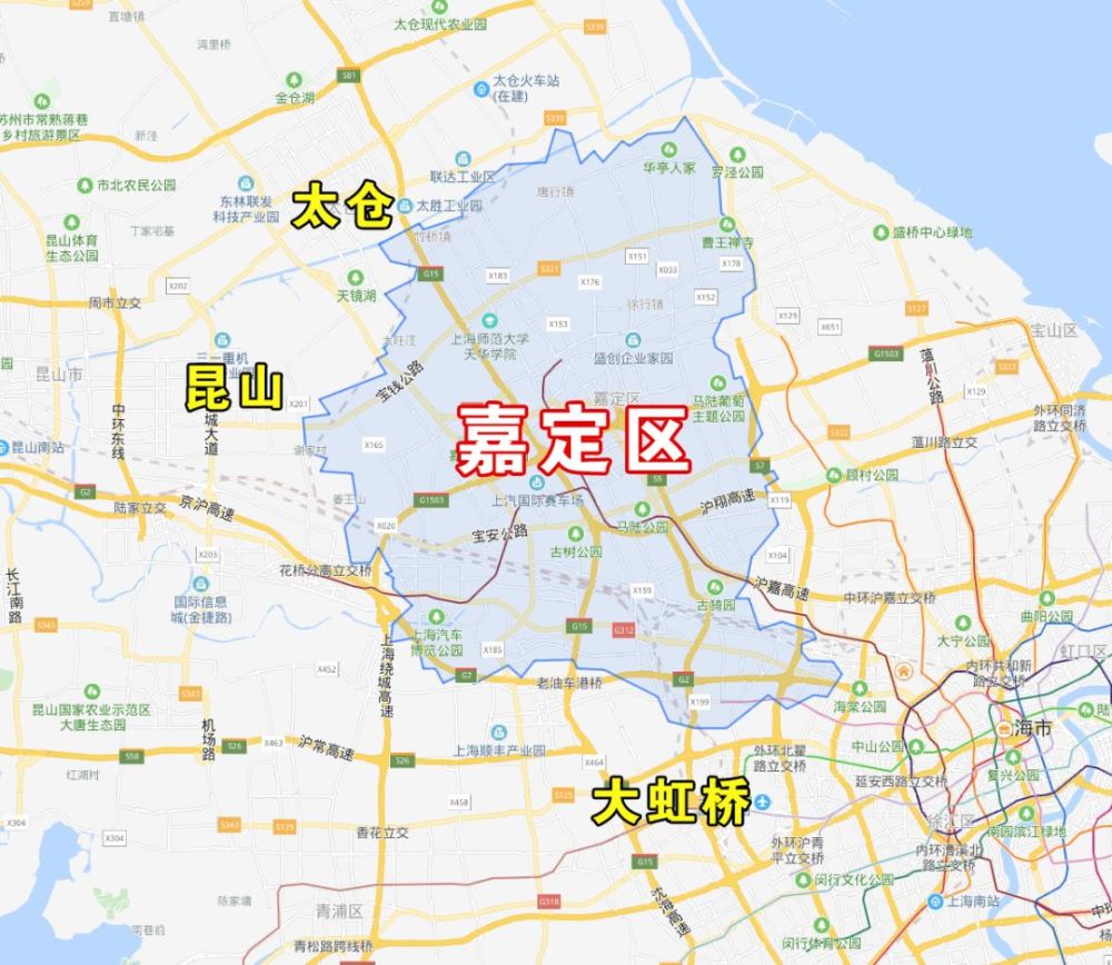 同時西面接壤江蘇崑山,太倉的地理位置 各種機遇也伴隨著長三角的發展