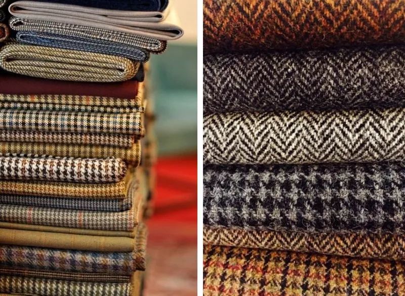 他们用200年历史的英国格纹布做了个好看的包