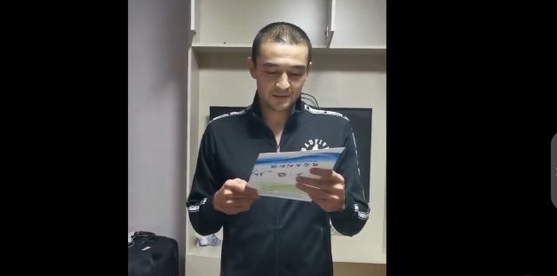 周琦回归新疆备战CBA！西热致欢迎词大魔王心