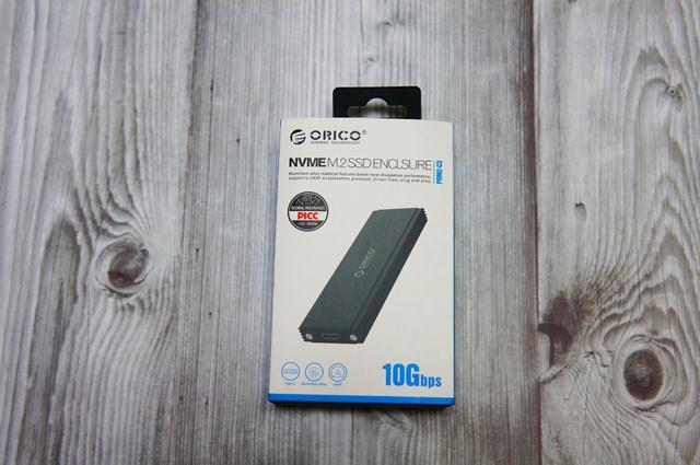 全铝外壳,快上心头:orico nvme移动硬盘盒评测