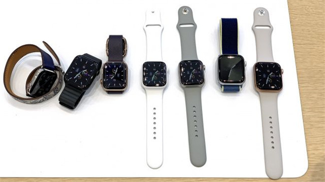 同期 apple 時間 watch