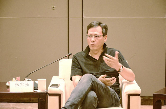 中国锁业联盟董事长张宝强如果探究智能门锁的发展过程,不难发现其