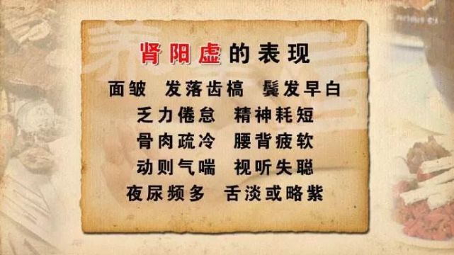 阳虚长斑,阴虚长痘,肾虚眼圈黑,肝郁长皱纹