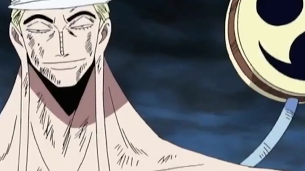 他自称为神 拥有的武器竟然背在身后