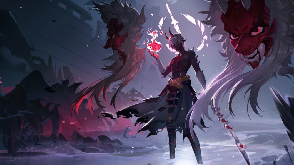 阴阳师新式神超模了 大舅妈17秒魂土 泷夜叉姬替代了镰鼬