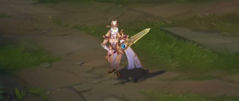 新的皮肤 玉剑传说 锐雯 至臻