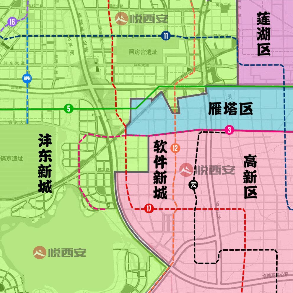 仅从选址上看,西安苏宁广场所在的软件新城,本身就集结了中国西北大区