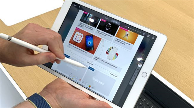 屏幕升级 支持智能键盘和手写笔|苹果|apple pencil|平板电脑|ipad