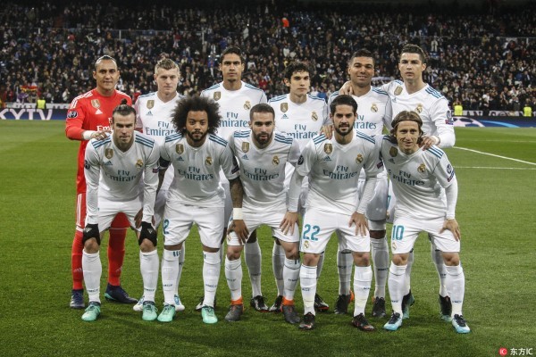 20172018年欧洲冠军联赛决赛