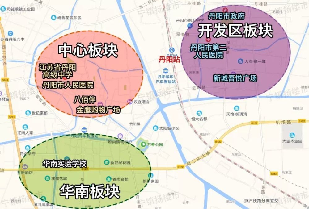 重磅规划 人居生态 丹阳市中心西北板块正在开辟城市新时代 腾讯新闻