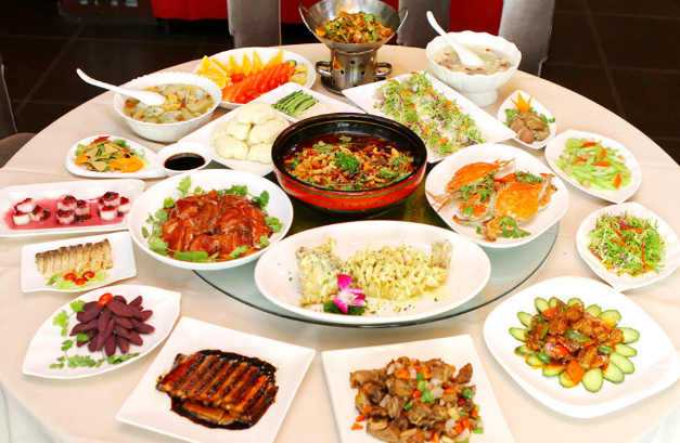 中秋团圆宴之六菜一汤:佳肴配中秋,团圆既欢喜.