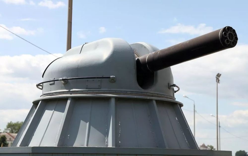 世界第一款近防炮 Ak 630 现在还在服役中