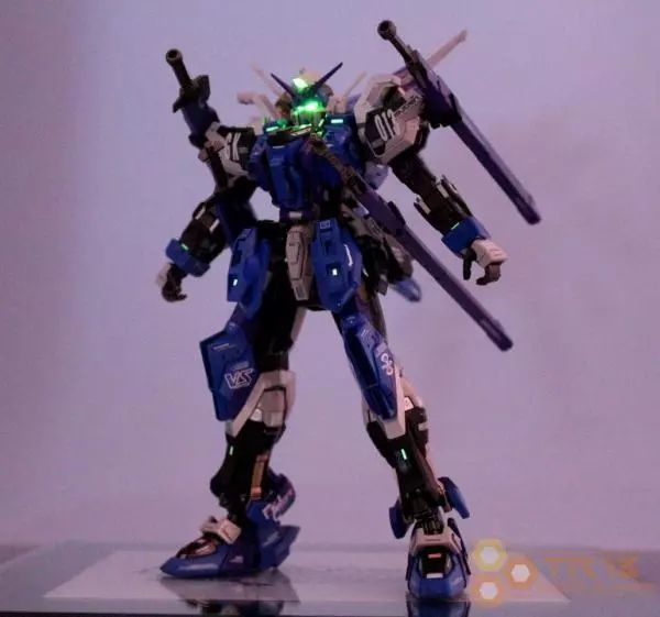 模玩控:四刀流gk-013 mugen高达模型