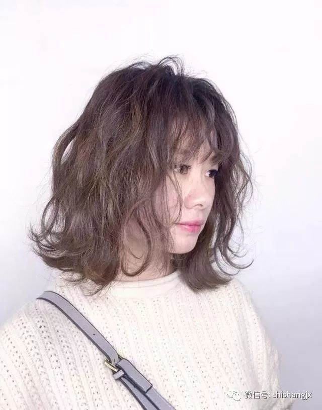 齐肩发尾卷发图片大全看看有没有适合你的