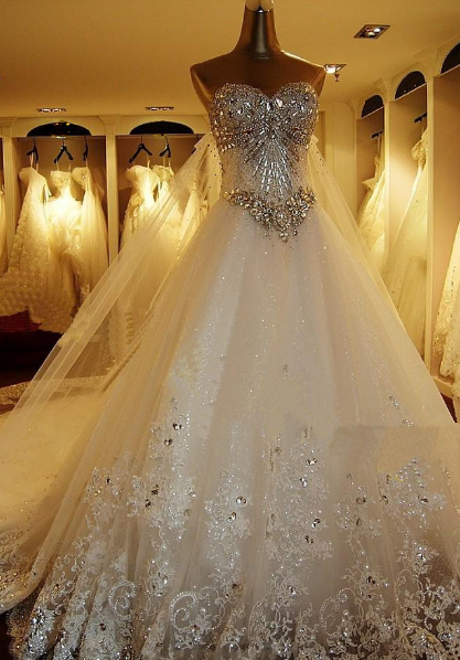 十二星座专属婚纱,白羊像天使,金牛的最贵!