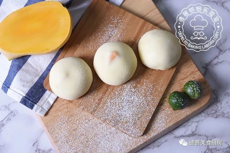 【往期推荐】q弹香甜的日式甜品～芒果雪媚娘_腾讯新闻