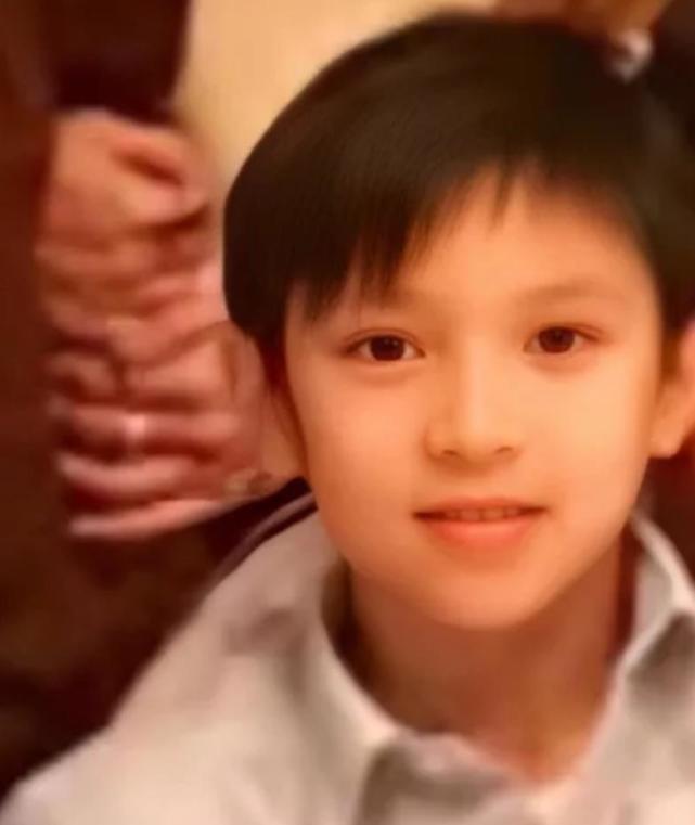 袁咏仪儿子"开挂式"长大,完美综合爸妈基因,如今帅成男主脸!