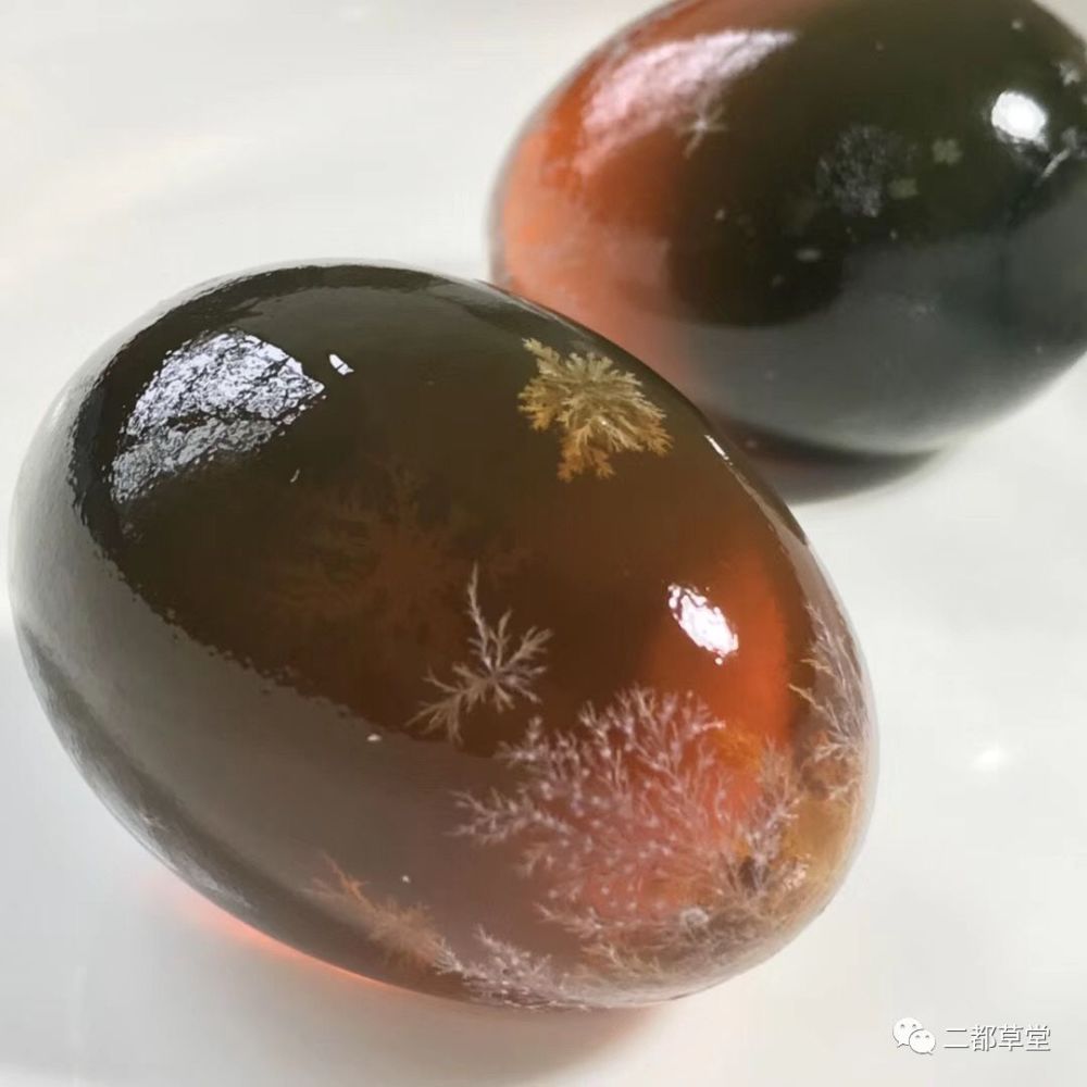 中国哪里的皮蛋最好吃?古法草木灰皮蛋,绍兴的最赞!