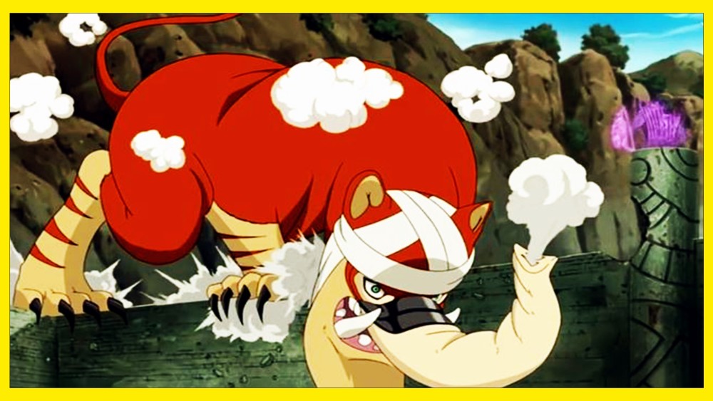 火影中昙花一现的6只通灵兽,只出现过一次,只有它的作用是垫脚